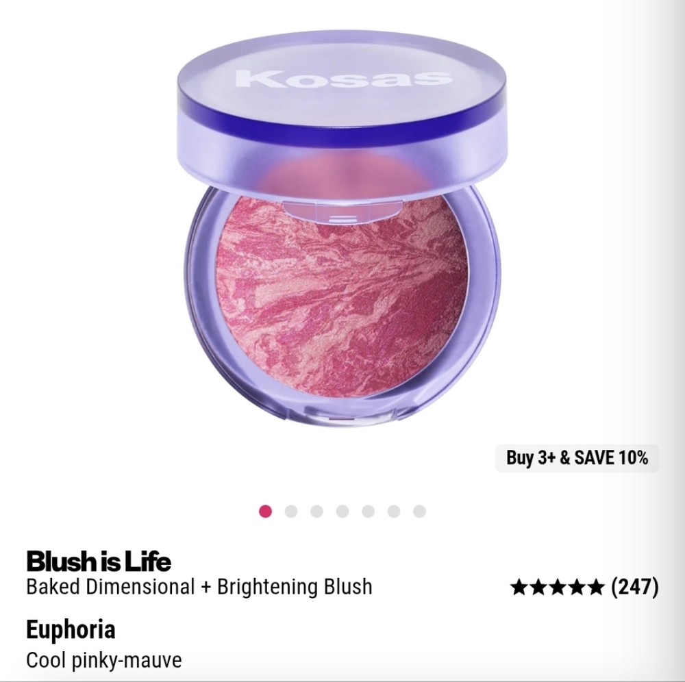 Kosas Blush - Euphoria Shade